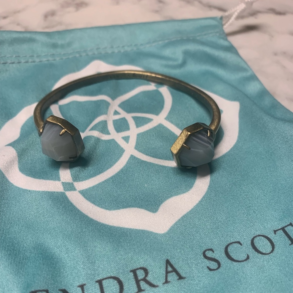Kendra Scott Antique Gold Bracelet